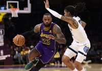 Nhận định bóng rổ NBA -Los Angeles Lakers vs Memphis Grizzlies ngày 13/4: Nhà vua trở lại đường đua?