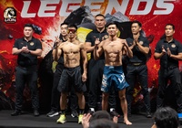 Trực tiếp LION Championship 12: Bùi Trường Sinh vs Trần Ngọc Lượng