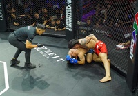 Cựu trọng tài tung cú knockout nhanh thứ 2 lịch sử LION Championship