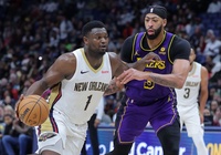 Nhận định bóng rổ NBA - Los Angeles Lakers vs New Orleans Pelicans ngày 15/4: LeBron và Davis lên tiếng
