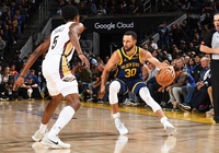 Stephen Curry lật cổ chân vẫn nén đau thi đấu, Warriors liệu có mạo hiểm ở lượt trận cuối cùng?