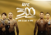 Kết quả UFC 300: Alex Pereira vs Jamahal Hill