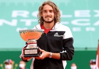 Kết quả chung kết Monte Carlo 2024: Tsitsipas giải toả cơn khát danh hiệu