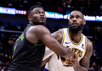 Khoá chặt Zion vẫn bỏ túi triple-double 28 điểm, LeBron James cùng Lakers tự tin hướng đến Play-in
