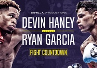 Lịch thi đấu Boxing: Devin Haney vs Ryan Garcia