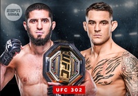 UFC 302: Islam Makhachev vs Dustin Poirier được lên lịch bất ngờ