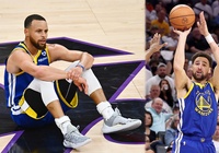 Stephen Curry bất lực, Golden State Warriors vỡ mộng NBA Playoffs với trận thua bạc nhược