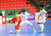 Futsal Việt Nam bị Myanmar cầm hòa, phải thắng Trung Quốc để hy vọng đi tiếp