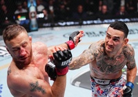 Max Holloway đột phá BXH UFC, Arman Tsarukyan leo Top 1 hạng nhẹ