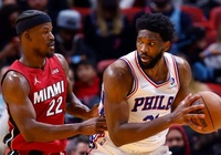 Nhận định bóng rổ NBA Play-in: Philadelphia 76ers vs Miami Heat ngày 18/4: Embiid đối đầu Butler