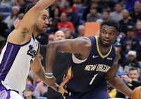 Nhận định bóng rổ NBA Play-in: New Orleans Pelicans vs Sacramento Kings ngày 20/4: Quá khó khi vắng Zion?