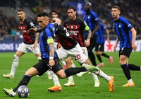 Dự đoán AC Milan vs Inter Milan, 1h45 ngày 23/4, Serie A