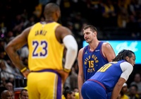 Nhận định bóng rổ NBA Playoffs 2024 - Los Angeles Lakers vs Denver Nuggets ngày 21/4: Lợi thế sớm cho "Joker"