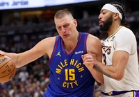 Lại "bỏ túi" Los Angeles Lakers, ĐKVĐ Denver Nuggets khởi đầu NBA Playoffs 2024 thuận lợi