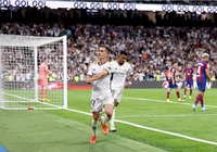 Real Madrid cần thêm bao nhiêu điểm để vô địch La Liga?