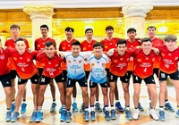Trực tiếp dàn sao bóng chuyền Công An Tp.Hồ Chí Minh xuất trận tại giải hạng A