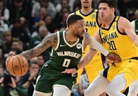 Trận đấu kỳ lạ của Damian Lillard giúp Milwaukee Bucks có chiến thắng Playoffs đầu tay