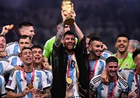 Tuyển Argentina kỷ niệm 1 năm đứng đầu bảng xếp hạng FIFA