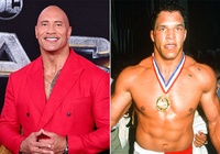 “The Rock” Dwayne Johnson hóa thân thành tượng đài UFC