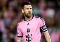 Đội hình ra sân New England vs Inter Miami: Messi đá cặp với đối tác mới