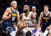 “Song sát" LeBron James - Anthony Davis lên tiếng, Lakers rút ngắn tỷ số series Denver xuống còn 1-3