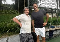 Huyền thoại quần vợt thế giới Roger Federer sang Việt Nam du lịch