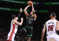 Boston Celtics phục thù thành công, loại Miami Heat khỏi NBA Playoffs 2024 với chiến thắng đậm