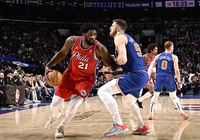 Nhận định bóng rổ NBA Playoffs 2024 - Philadelphia 76ers vs New York Knicks ngày 3/5: Sẽ có loạt trận 7 Game đầu tiên?