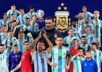 Danh sách tuyển Argentina dự Copa America 2024: Hơn 40 cái tên được đánh giá