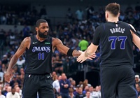 Kyrie Irving rực sáng cùng Luka Doncic, loại LA Clippers khỏi NBA Playoffs 2024