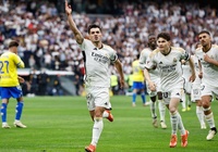 Bảng xếp hạng La Liga mới nhất: Real Madrid lên ngôi vô địch