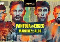Trực tiếp UFC 301: Alexandre Pantoja vs. Steve Erceg
