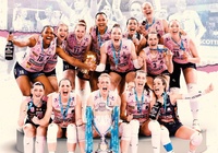 5 set nghẹt thở tìm ra nhà vô địch bóng chuyền nữ Châu Âu CEV Champions League
