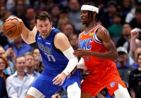 Nhận định bóng rổ NBA Playoffs 2024 - Oklahoma City Thunder vs Dallas Mavericks ngày 8/5: Luka Doncic đối đầu Shai