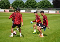 U23 Indonesia mệt mỏi, HLV Shin Tae Yong than phiền trước trận cầu sinh tử tranh vé dự Olympic 2024