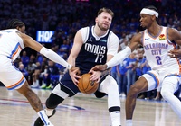 Nhận định bóng rổ NBA Playoffs 2024 - Oklahoma City Thunder vs Dallas Mavericks ngày 10/5: Khó có bất ngờ từ Doncic?