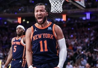 Jalen Brunson nén đau "gánh đội", New York Knicks dẫn trước Pacers 2-0 tại bán kết miền Đông