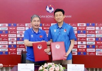 Lộ diện cánh tay phải đắc lực của HLV Kim Sang Sik ở tuyển Việt Nam