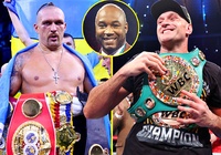 "Nhà vô địch tuyệt đối" 25 năm dự đoán kết quả trận so găng kinh điển Tyson Fury vs Usyk