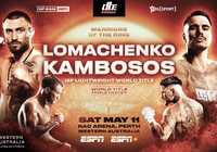 Xem trực tiếp Boxing: Lomachenko vs Kambosos Jr ở đâu, kênh nào?