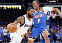 Nhận định bóng rổ NBA Playoffs 2024 - Oklahoma City Thunder vs Dallas Mavericks ngày 12/5: Đến lúc Kyrie Irving toả sáng?