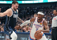 Nhận định bóng rổ NBA Playoffs 2024 - Oklahoma City Thunder vs Dallas Mavericks ngày 14/5: Trở lại thế cân bằng