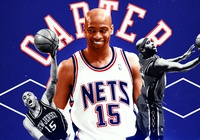 Kỷ lục gia kiêm “cỗ máy highlights” Vince Carter được treo áo vinh danh bởi Brooklyn Nets