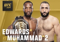 UFC 304: Belal Muhammad chính thức tranh đai với ĐKVĐ Leon Edwards
