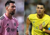 Ronaldo và Messi dẫn đầu 10 vận động viên kiếm nhiều tiền nhất năm