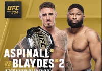 UFC 304: Tom Aspinall "bảo vệ đai tạm thời" trước Curtis Blaydes với 2 câu hỏi