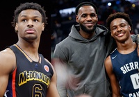 Chuyển nhượng NBA: LeBron James liệu có từ bỏ Los Angeles Lakers để đi theo con trai Bronny?