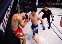 LION Championship 13: Quàng Văn Minh đấm ngất võ sĩ Đức "trời trồng" ngay trên đài