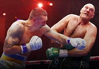 Video cận cảnh "tố cáo" Usyk bị "cướp mất chiến thắng knockout trước Tyson Fury"