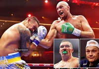 Usyk nghi bị vỡ xương hàm phải nhập viện ngay sau khi đấm bại Tyson Fury